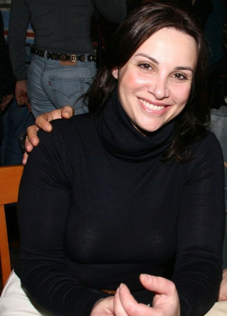 Ελευθερία Ρήγου: "Όταν έμεινα έγκυος, είχα φτάσει 100 κιλά. Στη συνέχεια έχασα τα 50. Σήμερα, είμαι 80"