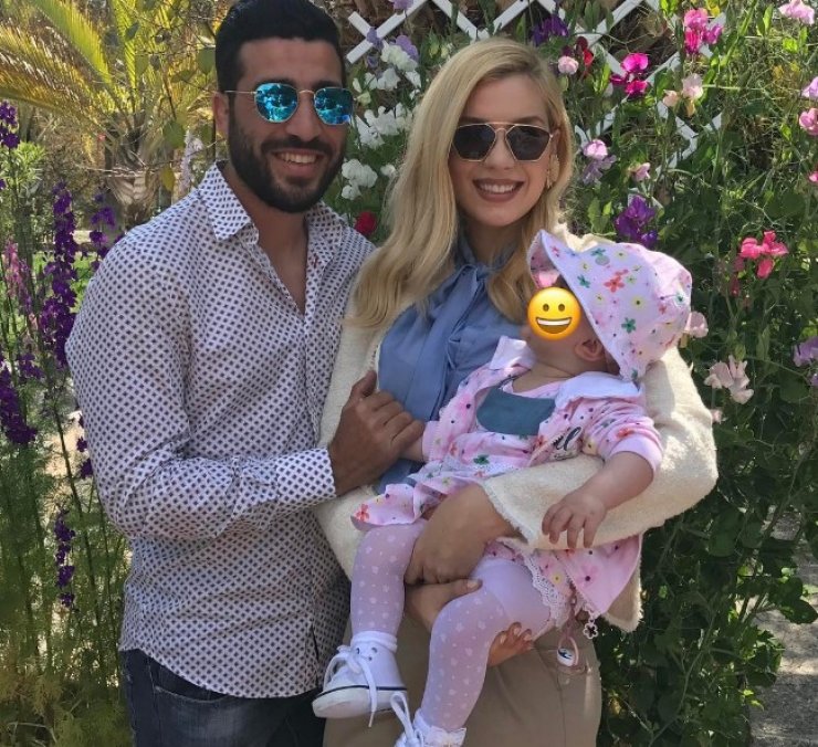 Άντρη Καραντώνη: Το βίντεο που ανέβασε με την κόρη της στη σχολή judο του μπαμπά της