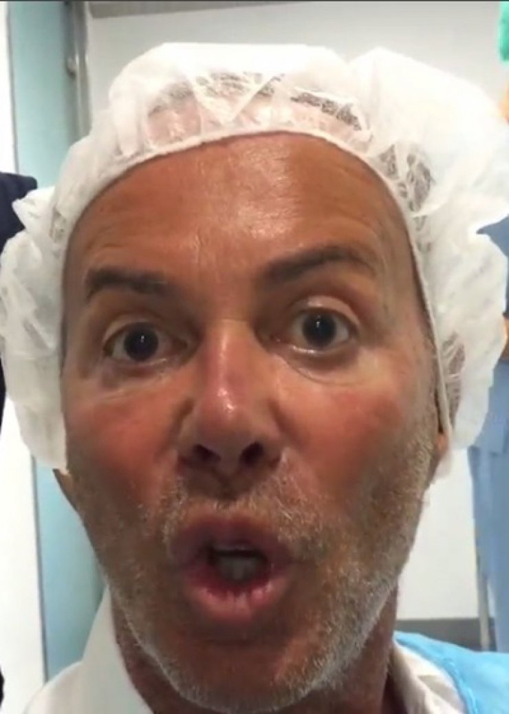 Στο χειρουργείο ο Λάκης Γαβαλάς [βίντεο]