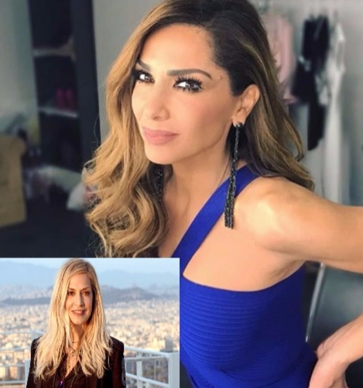 Γκάφα ολκής: Βράβευσαν τη Δέσποινα Βανδή και τη φώναξαν στη σκηνή ως Άννα Βίσση