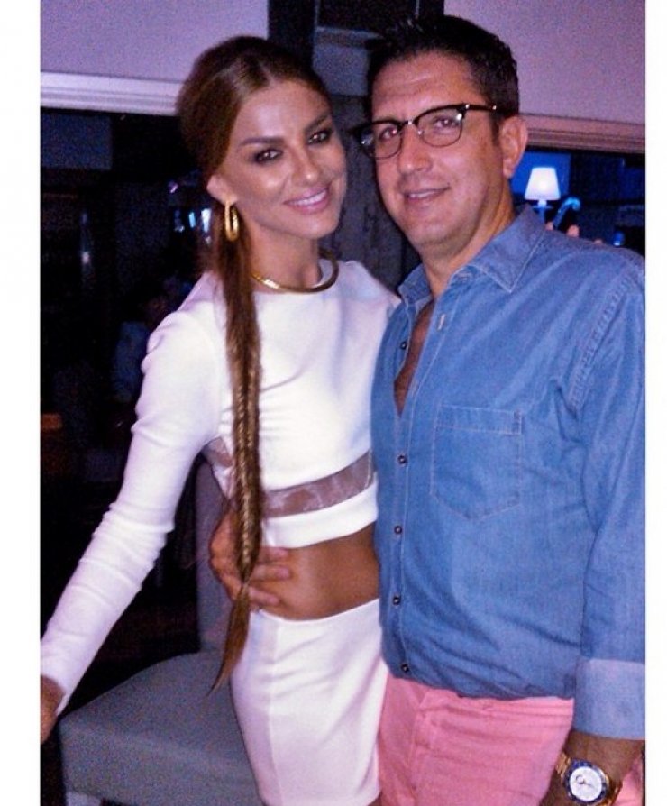 Χριστόφορος Τορναρίτης - Ramona Filip: Για σκι στην Ελβετία [εικόνες]