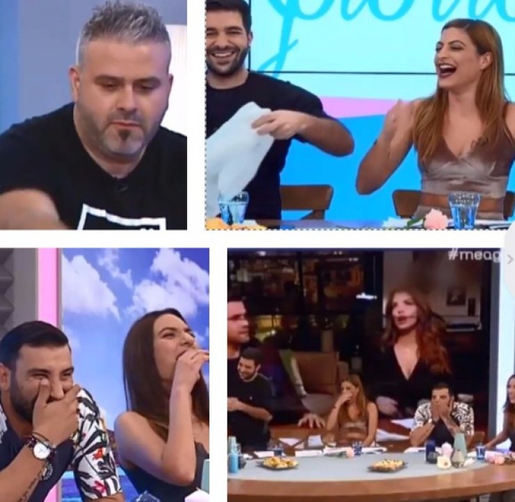 Δείτε το on air ατύχημα του Λούη Πατσαλίδη που προκάλεσε το γέλιο των συνεργατών της εκπομπής "Με αγάπη Χριστιάνα"