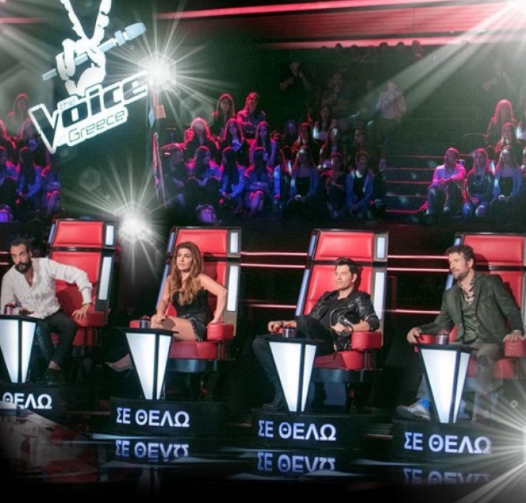 "The Voice": Η γνωστή Κύπρια που ξετρέλανε τους κριτές και άρχισαν να χορεύουν μαζί της