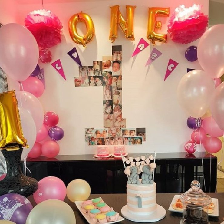 Επώνυμο ζευγάρι της Κύπρου διοργάνωσε το πιο όμορφο πάρτυ για τις δίδυμες κόρες τους!