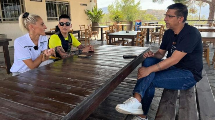  Άντρη Ελευθερίου: "Θέλουμε να αποκτήσουμε παιδί με τη σύζυγο μου"