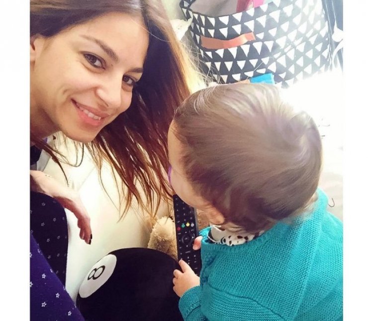 Κωνσταντίνα Ευριπίδου: Δείτε πόσο της μοιάζει η μικρή Αριάδνη