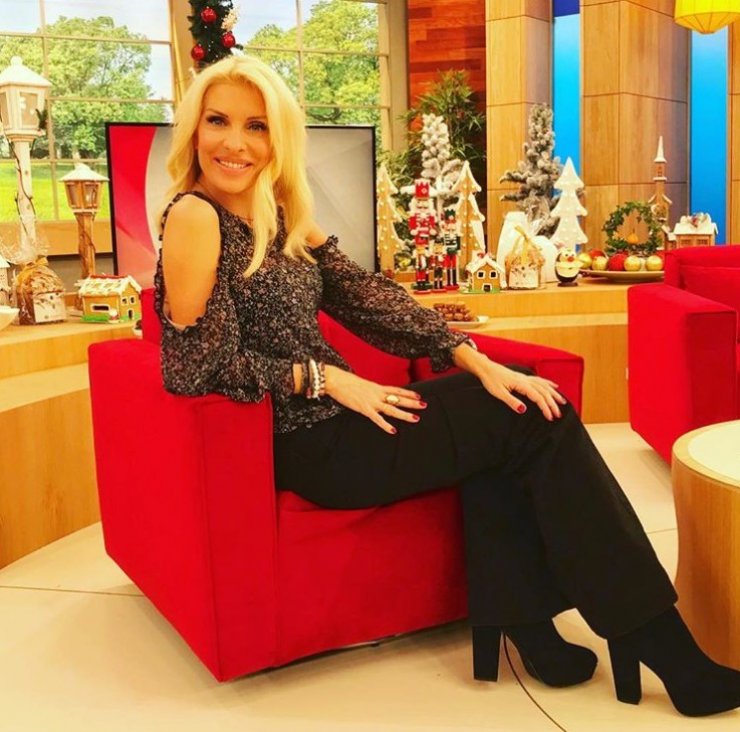 Η Ελένη Μενεγάκη λέει για πρώτη φορά ποια είναι η διαφορά της μικρής Μαρίνας με τα μεγαλύτερα παιδιά της