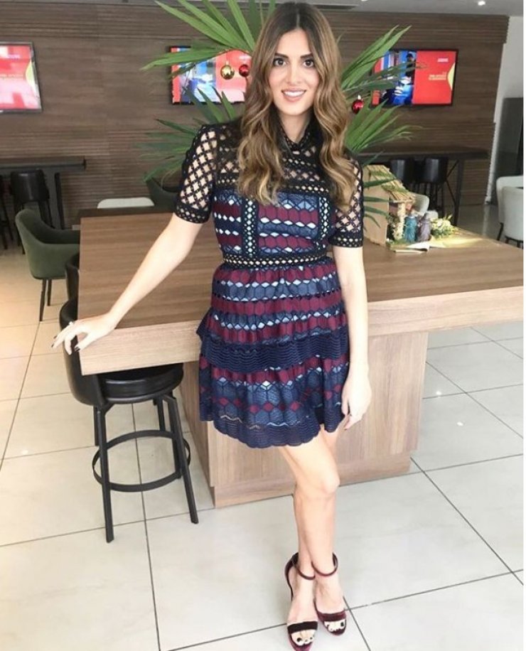 Σταματίνα Τσιμτσιλή: "Ναι είμαι έγκυος στο τρίτο παιδάκι μας"