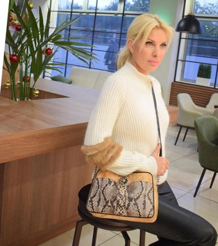 Η συνήθεια της μικρής Μαρίνας που έκανε την Ελένη Μενεγάκη να αναρωτιέται