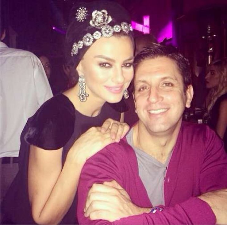 Ραμόνα Φίλιπ: Η νέα τρυφερή φωτό με τον Χριστόφορο