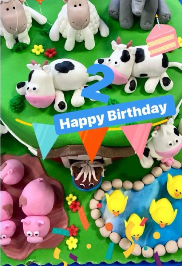 Ο γιος Κύπριας παρουσιάστριας έγινε δύο χρονών