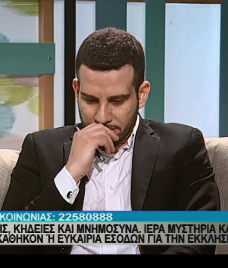 Ανδρέας Πιτσιλλίδης: Η αδιαθέσια που ένιωσε on air και η άμεση απομάκρυνσή του από το studio