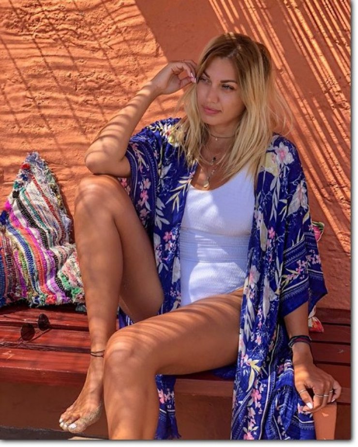 Φωτιά και στην Ρόδο! Η φωτογραφία και το μήνυμα της Κωνσταντίνας Σπυροπούλου