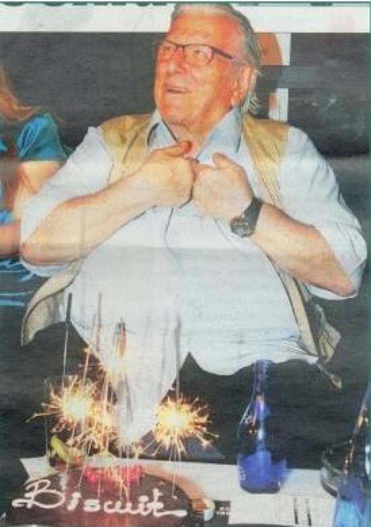 Η συγκίνηση του Βουτσά στα θεατρικά του γενέθλια