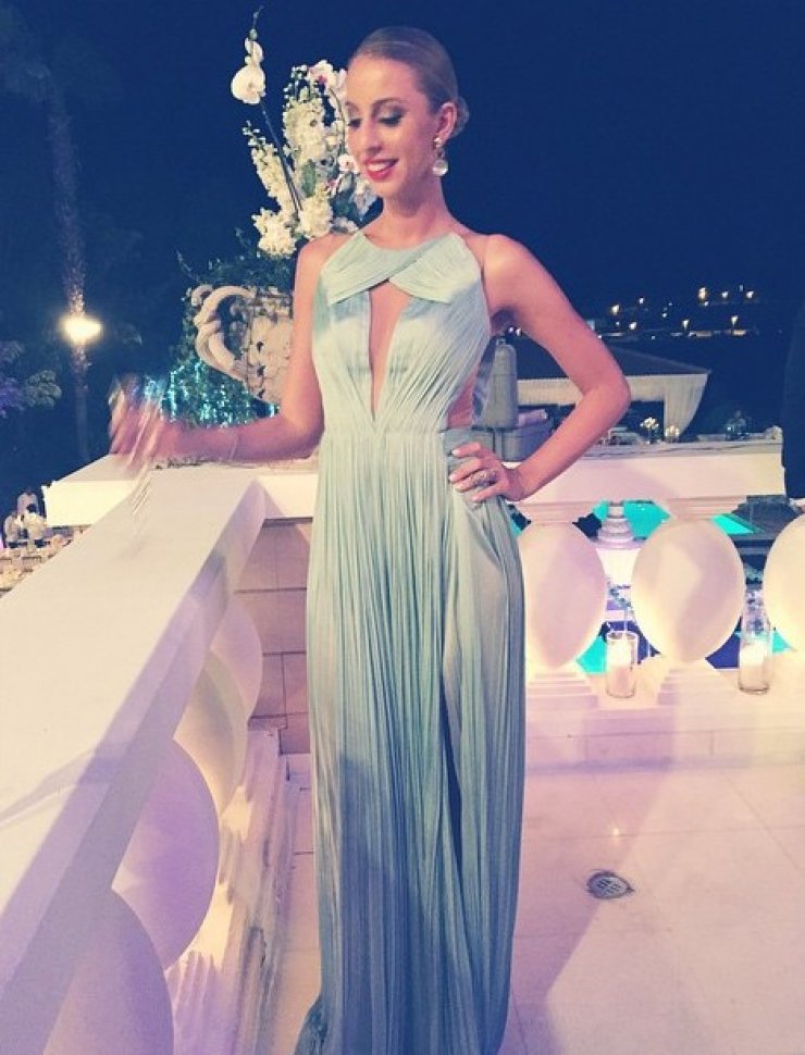 Δείτε τη Σόλια Κυπριανού να παίζει τένις