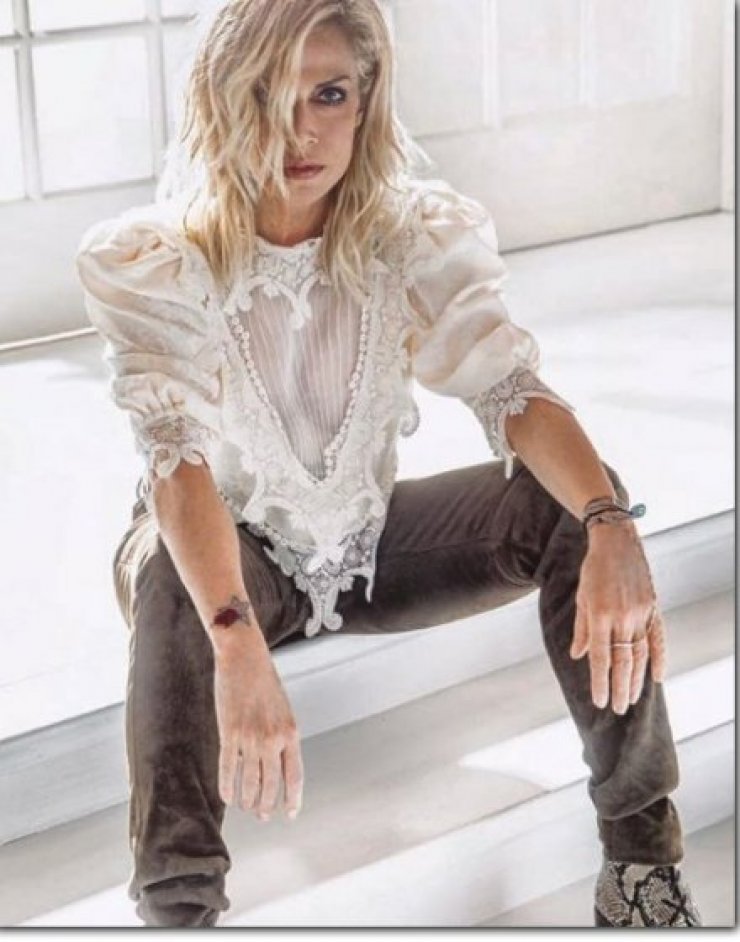 Άννα Βίσση: Δείτε την σε οικογενειακές στιγμές μαζί με το εγγονάκι της!