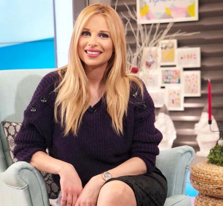 Χριστιάνα Αριστοτέλους: Αποκαλύπτει πρώτη φορά ποιος επέλεξε το όνομα Μελίνα που έδωσαν στην κορούλα τους