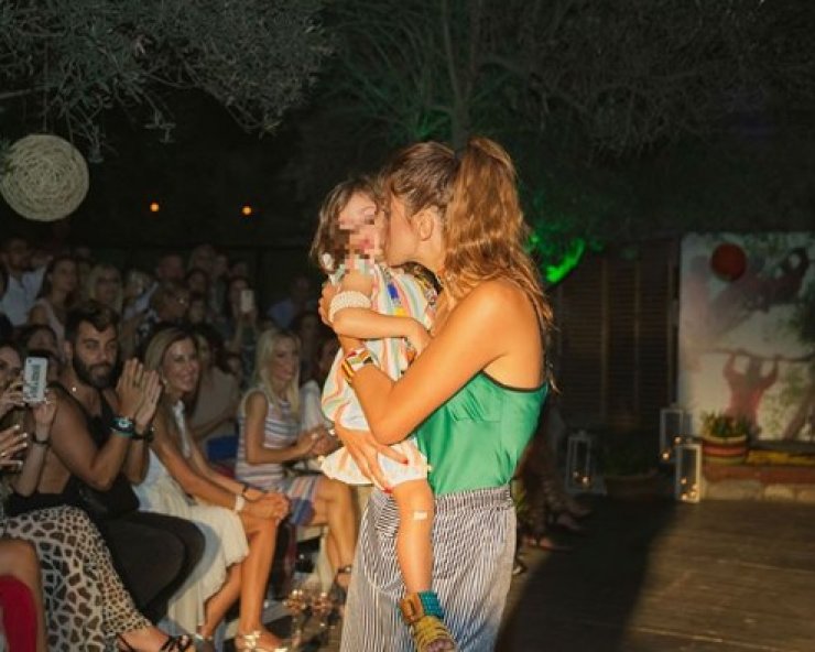 Η Κωνσταντίνα Ευριπίδου είδε τον μεγάλο τελικό του μουντιάλ μαζί με την Αριάδνη!