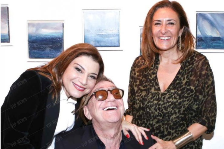 Η παρουσίαση του λευκώματος "George Petrides Interiors" στη γκαλερί Ζουμπουλάκη