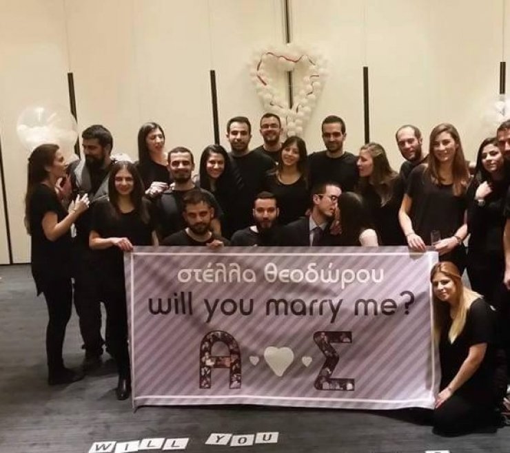 Η πρόταση γάμου που έκανε όλη την Κύπρο να δακρύσει!