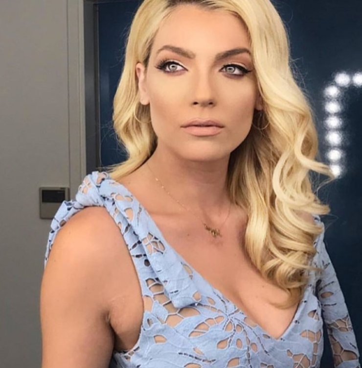 Ακομπλεξάριστη η Άντρη Καραντώνη αποκάλυψε πόσα κιλά πήρε τις γιορτές