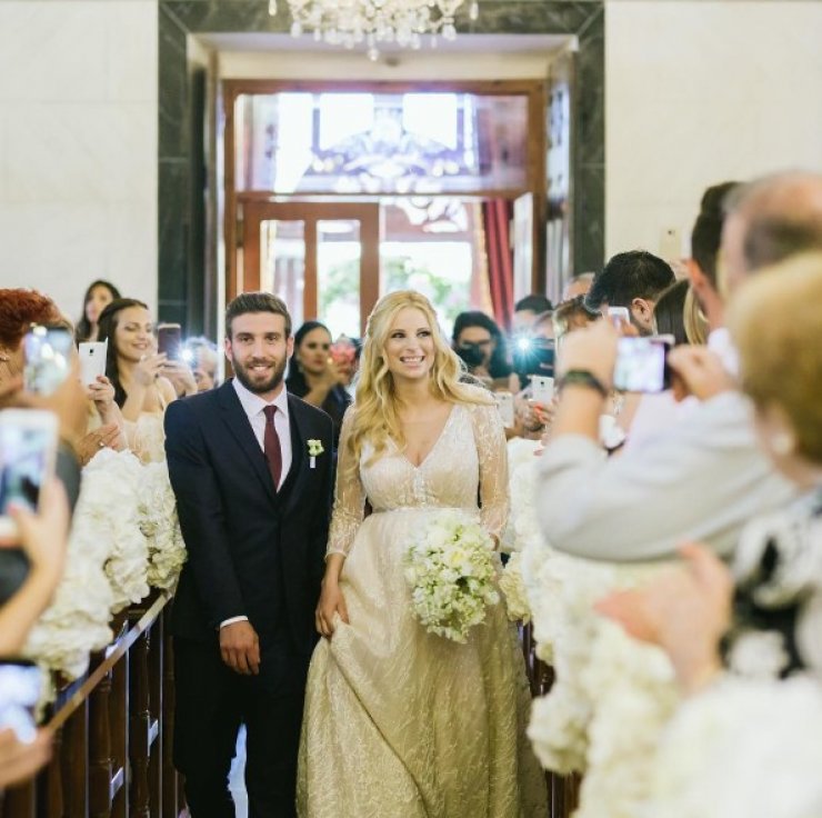 Δείτε τι έκανε ο Γιώργος Εφραίμ την επόμενη μέρα του γάμου