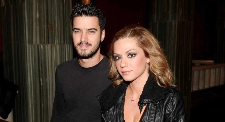 Bάσω Λασκαράκη - Γιάννης Τσιμιτσέλης: Μαζί τρία χρόνια μετά το διαζύγιο