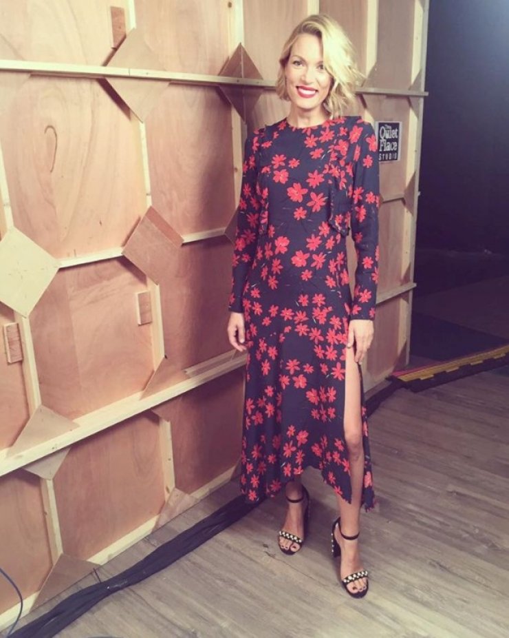 Οι πρώτες δηλώσεις της Βίκυ Καγιά μετά τη γέννηση του γιου της