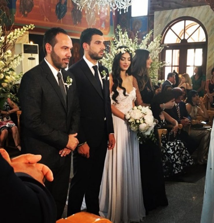 Άντρεα Κυριάκου: Η πρώτη της ανάρτηση στα social media μετά το γάμο της