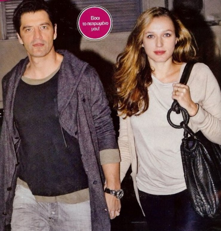 Σάκης Ρουβάς-Κάτια Ζυγούλη: Ρομαντικό δείπνο για δυο στο Κολωνάκι!