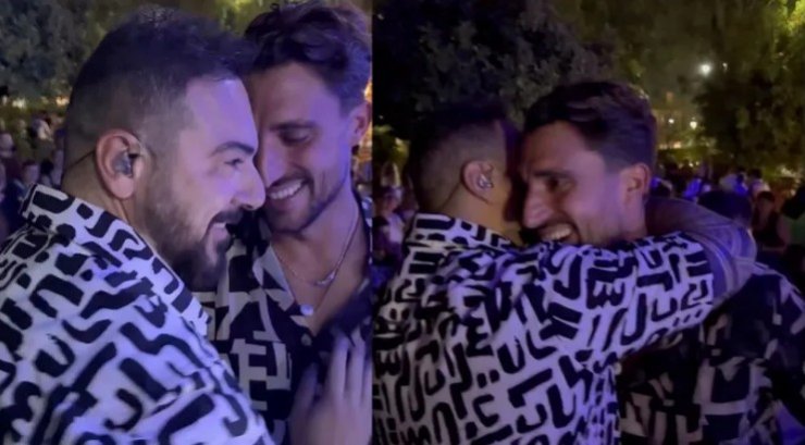 Τριαντάφυλλος - Κατσούλης: Τέλος το ξεκατίνιασμα μεταξύ τους - Η αγκαλιά που τους "έκανε αδέρφια" [βίντεο]