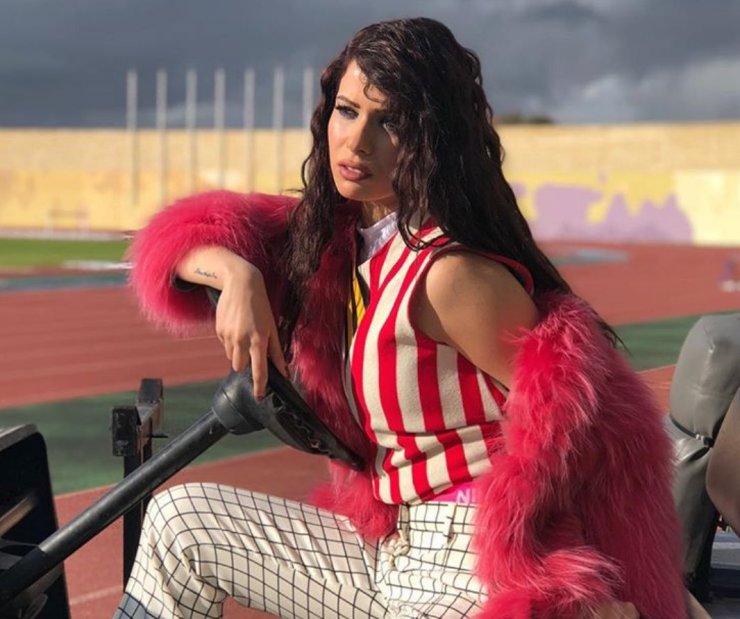 Στα παρασκήνια της φωτογράφησης της Μαρίας Κορτζιά για τη "Madame Figaro Κύπρου"