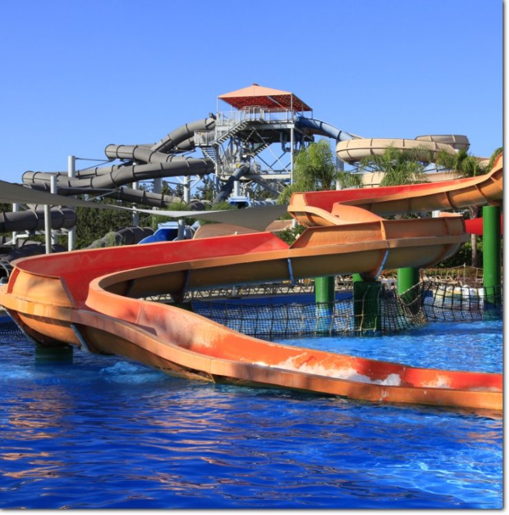 Tο Fasouri ανάμεσα στα κορυφαία υδροπάρκα της Ευρώπης