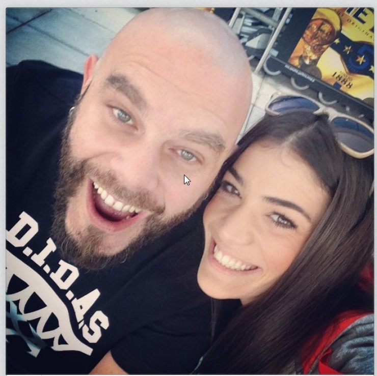 Mιχάλης Κουινέλης: Η γλυκιά φωτογραφία της Ήβης Αδάμου που ανέβασε στα social media