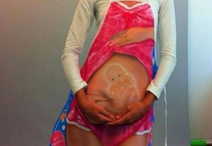 Δείτε την φωτογραφία που πόσταρε στο instagram για τον ερχομό του παιδιού της γνωστή Ελληνίδα