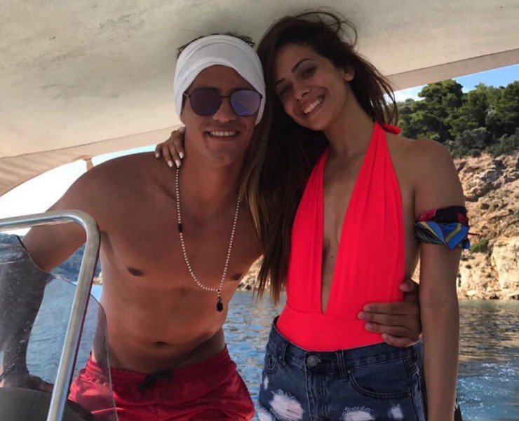 Πιέρος Σωτηρίου - Μαρία Κορτζιά: Η πρώτη τους φωτογραφία στη Κοπεγχάγη 