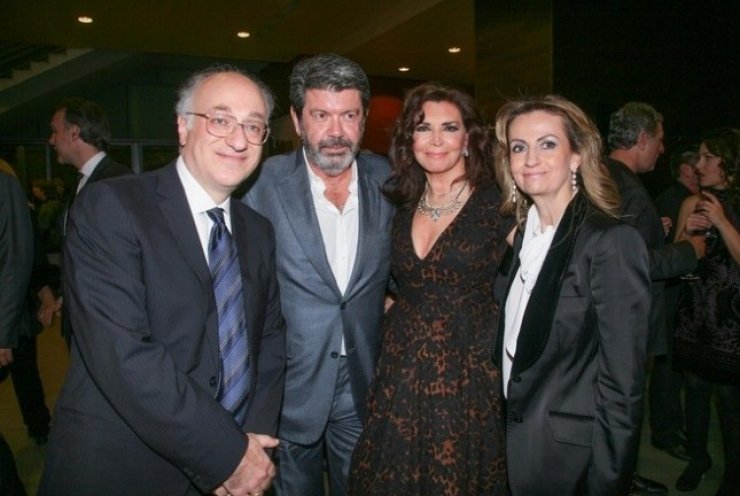 Ζευγάρι Γιάννης Λάτσιος και Μιμή Ντενίση