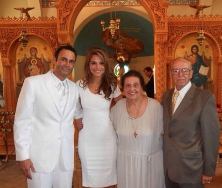 Μαρία Μενούνος: Ο σύντροφός της βαφτίστηκε Χριστιανός Ορθόδοξος