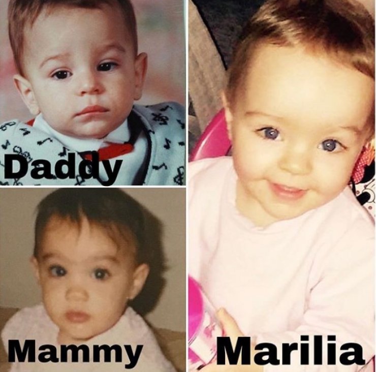 "Λιώνει" το instagram επώνυμη Κύπρια με τη φωτογραφία που δείχνει εκείνη, το σύντροφό της και την κόρη τους σε μικρή ηλικία