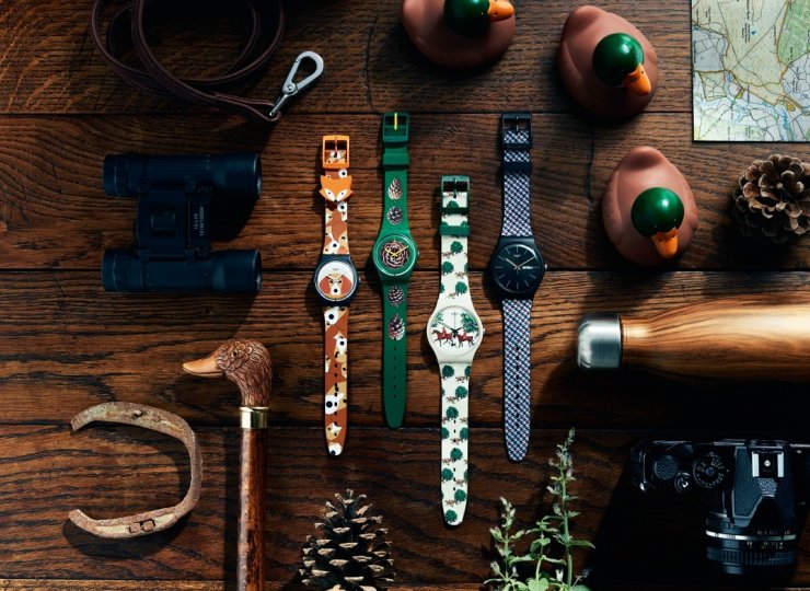 H Swatch μας συστήνει τη νέα της συλλογή́ Spring-Summer 2018