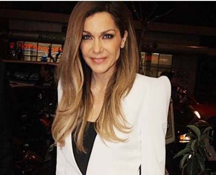 Δέσποινα Βανδή: Το πάρτυ για τα γενέθλια της κόρης της