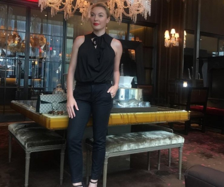 Η φωτογραφία της Τατιάνας Στεφανίδου από την Νέα Υόρκη που ξεσήκωσε θύελλα αντιδράσεων 