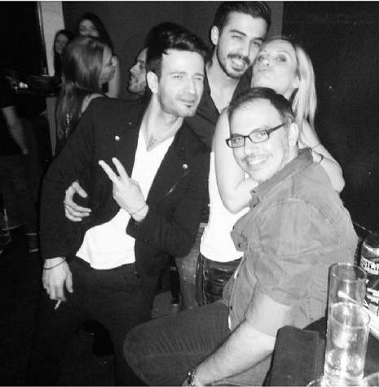 Γωγώ Αλεξανδρινού - Χαράλαμπος Προύντζος: Που διασκέδασν το Σάββατο βράδυ