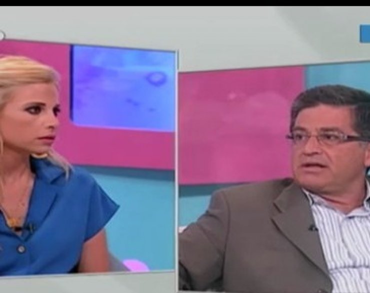 Ο τηλεθεατής που εξόργισε την Χριστιάνα Αριστοτέλους