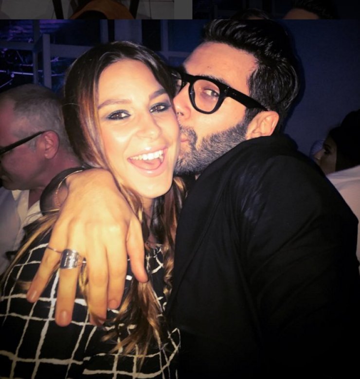 Κωνσταντίνα Ευριπίδου: Τόσο εντυπωσιακή! Δείτε την λίγο πριν γεννήσει να κάνει πασαρέλα!