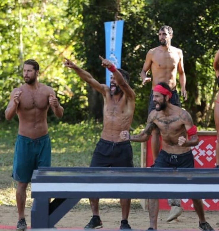 Survivor 2: Έρωτας στην ομάδα των "Διασήμων";