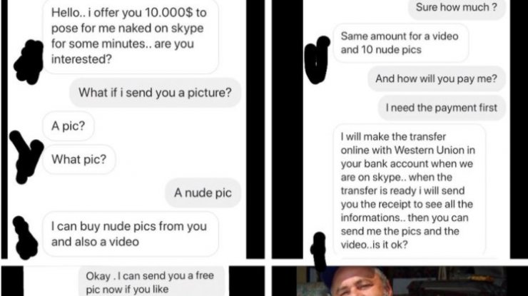 Επώνυμη Κύπρια δημοσιοποιήσε τα ακατάλληλου περιεχομένου μηνύματα που της έστειλαν στα social media