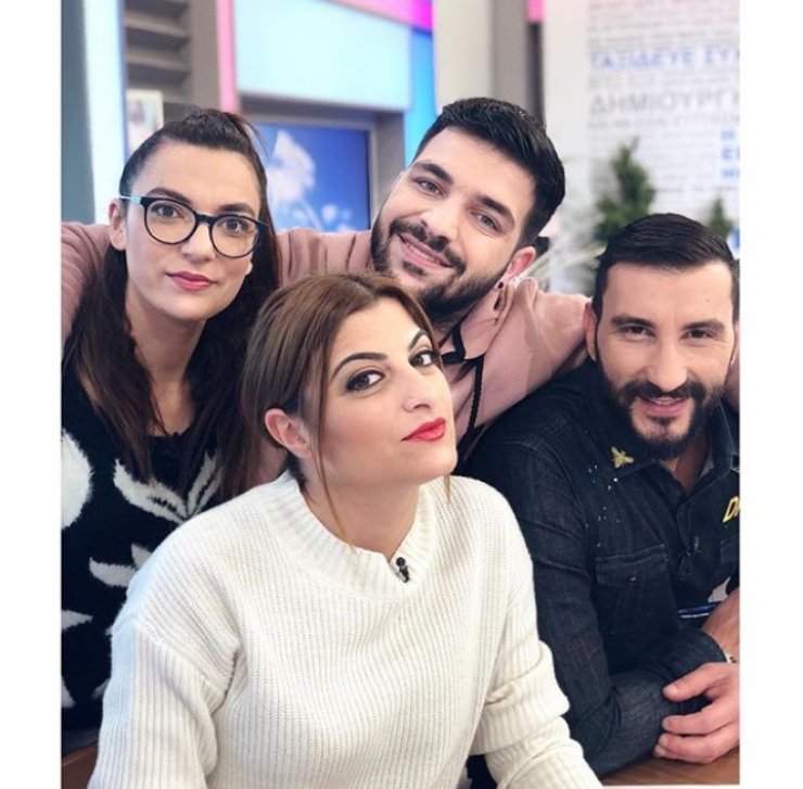 Κύπρια ηθοποιός αποκάλυψε στην εκπομπή "Με αγάπη Χριστιάνα" τον καυγά της σε δημόσιο χώρο