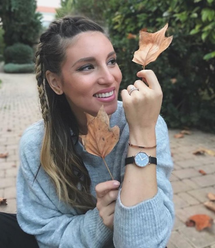 Αθηνά Οικονομάκου: Μιλάει για πρώτη φορά δύο εβδομάδες μετά τη γέννηση του γιου της