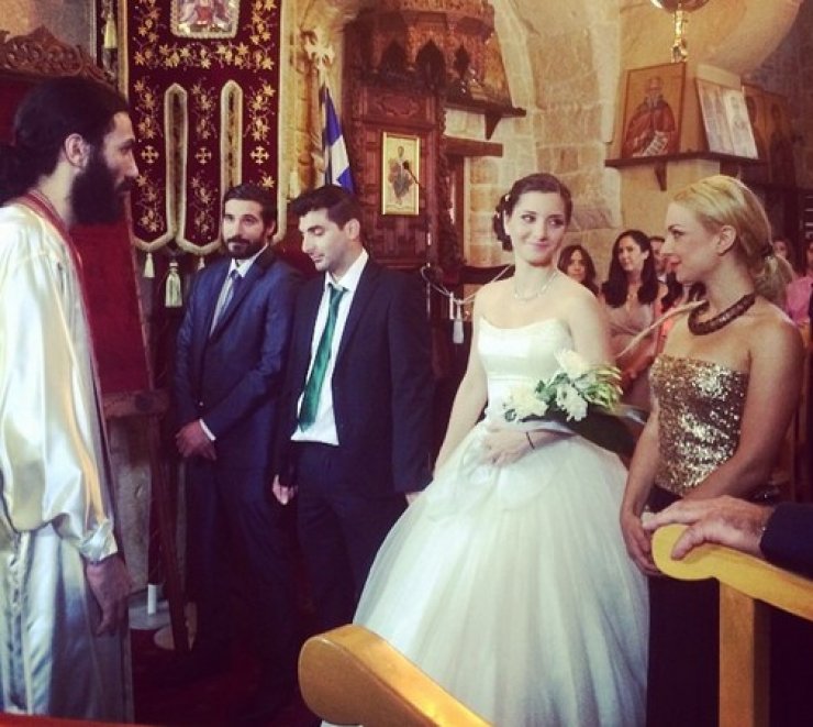 Ανδρέας Αθανασίου - Χριστιάνα Μούζουρα: Ο γάμος τους